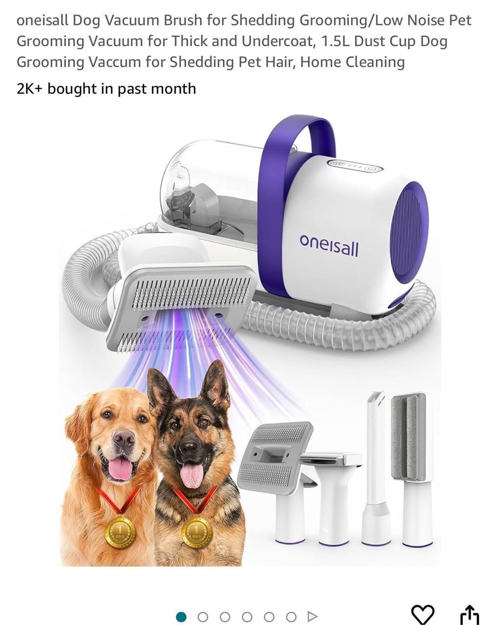 oneisall Dog Vacuum