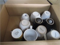 Bid x 10: Misc. Coffee/Tea Cups