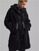 (Large - black) NWT Women's VARLEY Black Sherpa