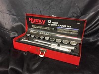 HUSKY PROFESSIONAL / 1/2" DRIVE SOCKET SET