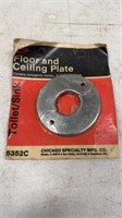 ( Sealed / New ) CS Floor and ceiling Plate -