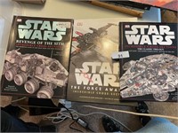 (3) Star Wars Hardback Books