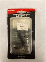 Pioneer to Old JI Case Hydraulic adaptors