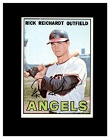 1967 Topps #40 Rick Reichardt EX+