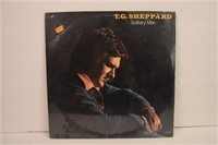 T. G. Sheppard : Solitary Man  Sealed LP