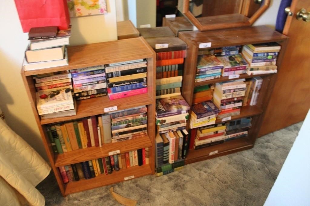 Book shelves