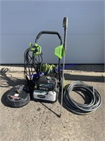 Green Works 2000psi Electric Power Washer