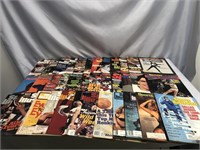 36- SPORTS MAGAZINES