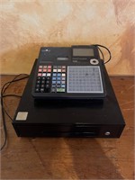 Casio Electric Cash Register