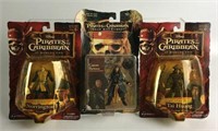 Pirates of Caribbean Action Figures