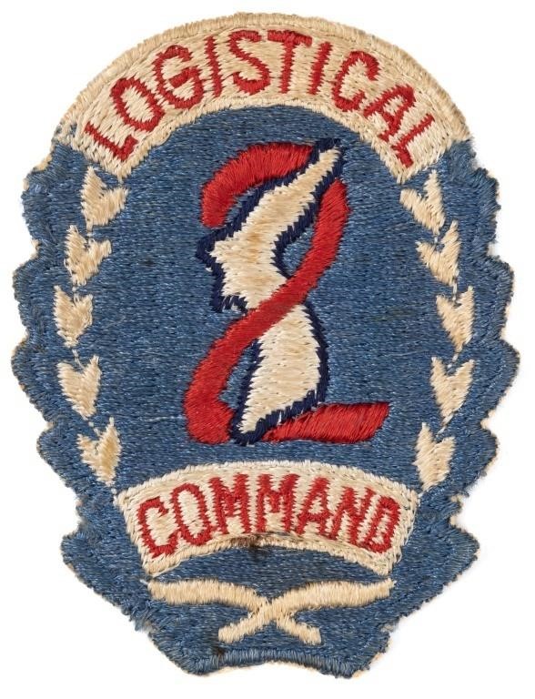 U.S. Korean War 2nd Logistical Command Patch