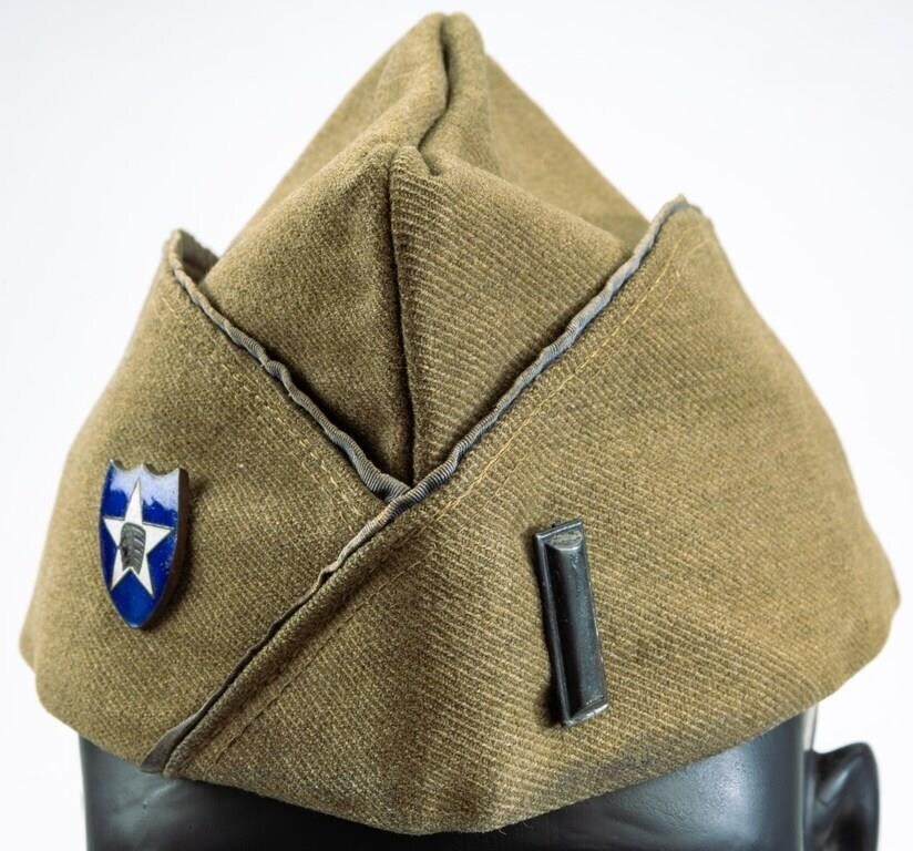 U.S. WWI 2nd Division Military Police Cap