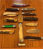 14+/- Knives & Razor Blade