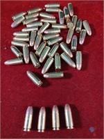 (45) 9mm Luger Cartridges