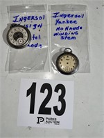 2 Vintage Ingersol Watches