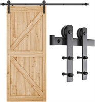 6.6FT Barn Door Hardware kit