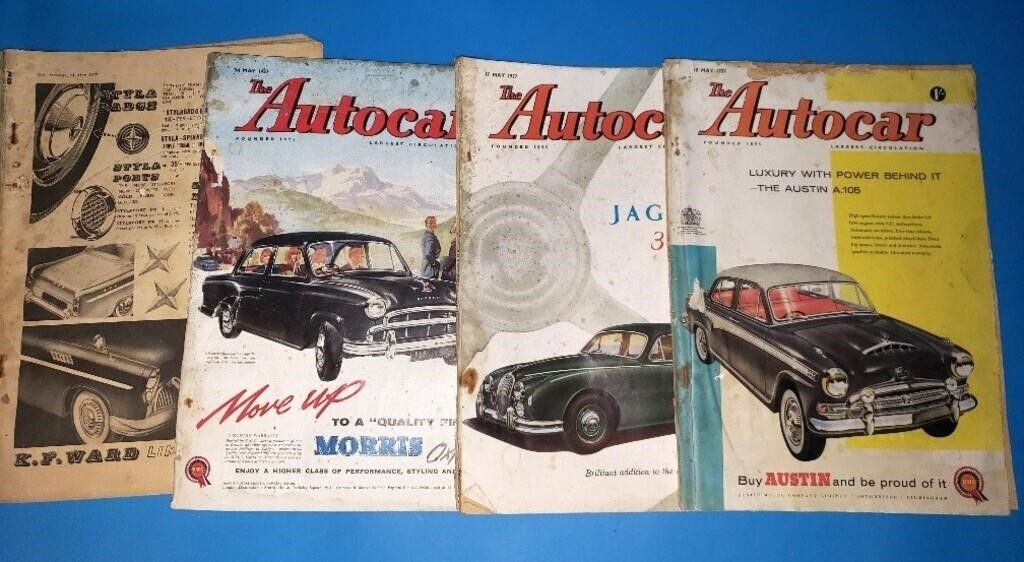 1957 Autocar Magazine