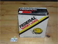 12Ga Federal Shotshells 17ct