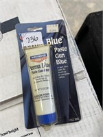Perms blue paste gun