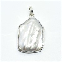 Silver Pearl(15.9ct) Pendant