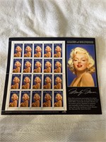 Legends of Hollywood Marilyn Monroe stamp set