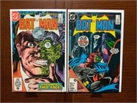 DC Comics 2 piece Batman 397 & 398