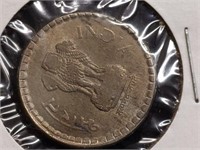 1994 India  foreign coin