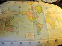 Lipton Tea world map