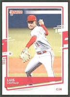 Luis Castillo Cincinnati Reds
