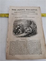 1838 Canada penny magazine