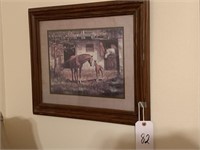Horse print