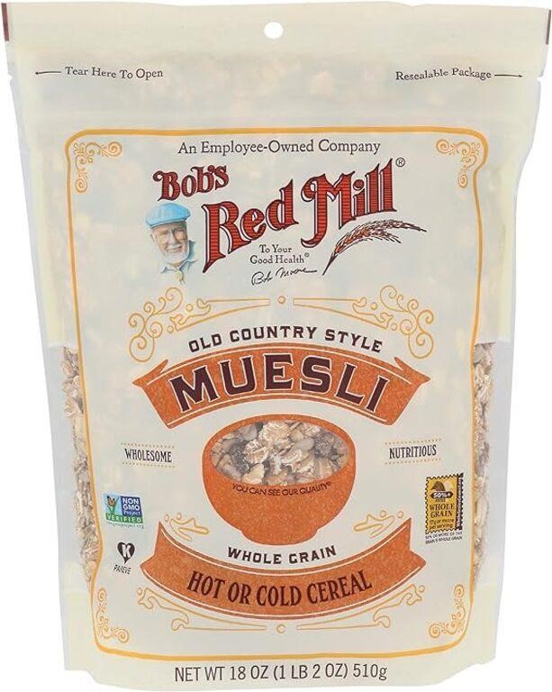 Bob's Red Mill - Muesli Old Country Syle - 18 oz.