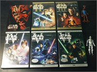 Big Star Wars Lot - Movies & Action Figures