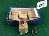 Mosin-Nagant 7.62x39 Ammunition, Appr 9 Packs Of