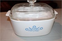 Corningware Dish with Lid 10D, 5L