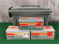 3 Boxes Of 500 22 Long Rifle Winchester Super X