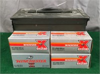 4 Boxes Of 500 22 Long Rifle Winchester Super X