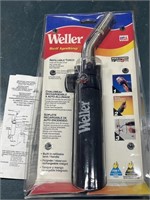 Weller self igniting refillable torch