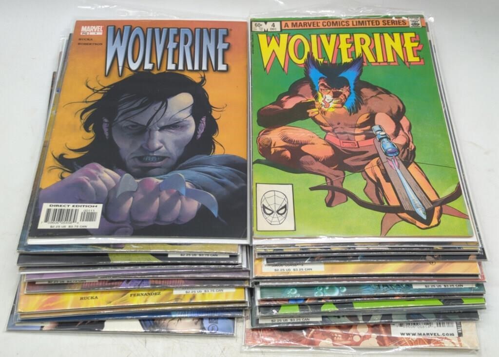 (EF) Marvel Wolverine Comics Issues #1-25,