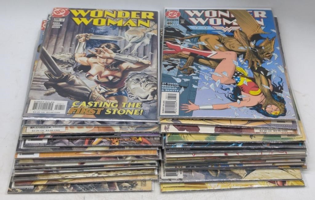 (EF) 28 DC Wonder Woman Comics Including #85