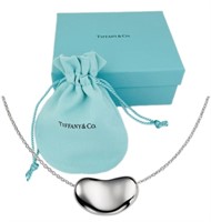 Tiffany & Co. Elsa Peretti Bean Necklace