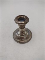 Weighted Sterling Taper Candle Holder TW: 256.1g