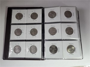 US State Quarters 25c Collection 1999 - 2009