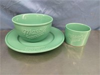 Mason Glassware
