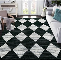 8’x10’ Geometric Rugs for Living Room Modern