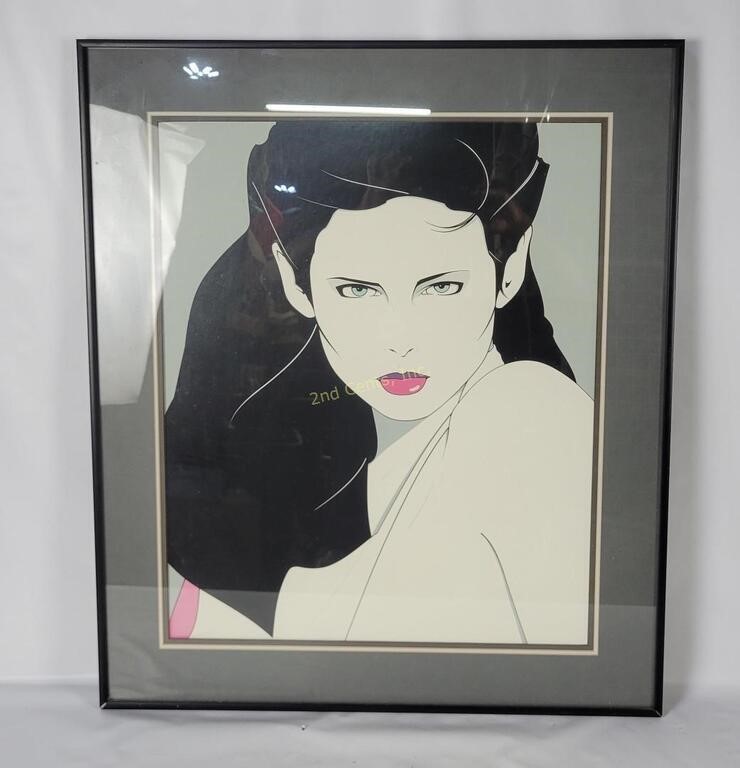 Patrick Nagel Mirage Art Print