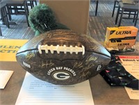 Autographed GB Packer football! & Hat! .......