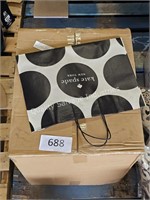 250ct kate spade paper bags with handles