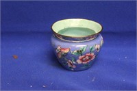 Antique chinese Enamel Planter