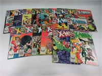 X-Men Group of (17) #165-199 w/Annual #7